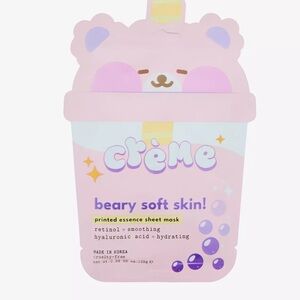 Beary Soft Skin Printed Essence Sheet Mask